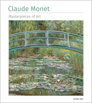 Hardcover Claude Monet Masterpieces of Art Book
