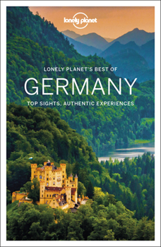 Paperback Lonely Planet Best of Germany 2 Book