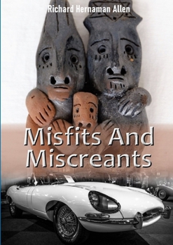 Paperback Misfits And Miscreants Book