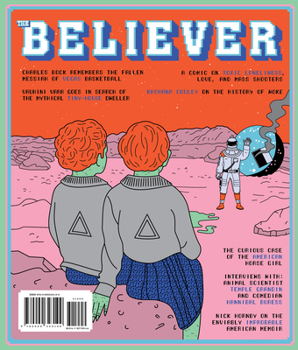 Paperback The Believer, Issue 123: February/March Book