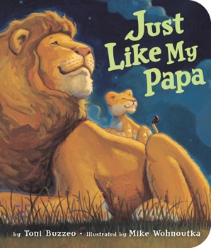 Board book Just Like My Papa Book