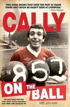 Hardcover Cally on the Ball Book