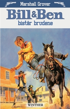 Paperback Bill og Ben bist?r brudene [Danish] Book