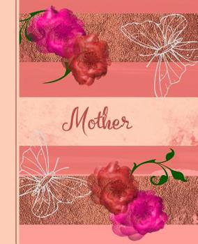 Paperback Mother: Diary Weekly Spreads January to December Book