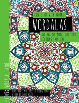 Paperback Wordalas: Create Art with Mantras Book