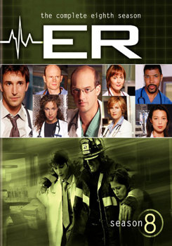 DVD ER: The Complete Eighth Season Book