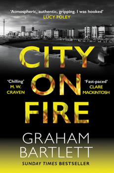 City on Fire - Book #3 of the DS Jo Howe
