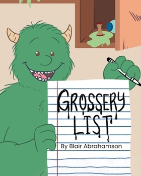 Paperback Grossery List Book