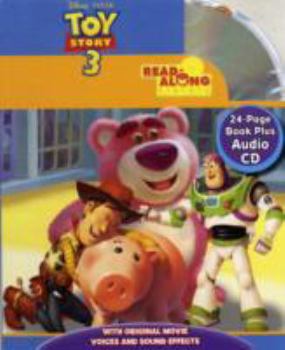 Paperback Disney Read Alongs Toy Story 3 [Mar 01, 2011] Parragon Books Book