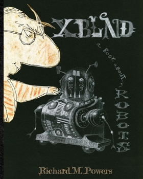 Paperback Xblnd: A Book About Robots Book