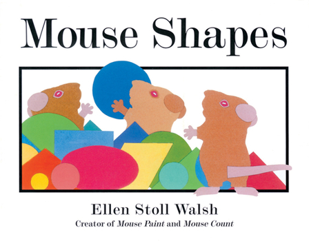 Hardcover Mouse Shapes Book