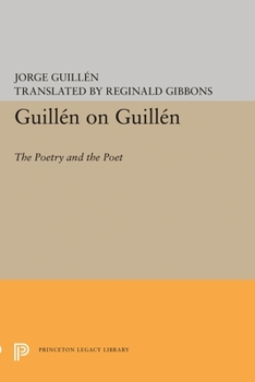Paperback Guillén on Guillén: The Poetry and the Poet Book