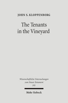Hardcover The Tenants in the Vineyard: Ideology, Economics, and Agrarian Conflict in Jewish Palestine Book