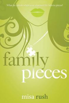 Paperback Family Pieces Book