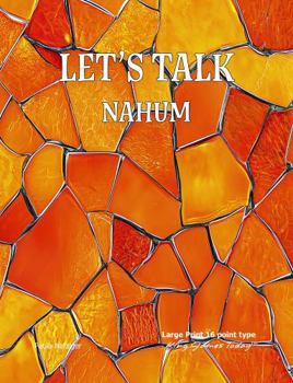 Paperback Let's Talk: Nahum Book