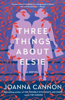 Paperback Three Things about Elsie Book