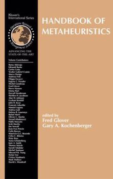 Paperback Handbook of Metaheuristics Book