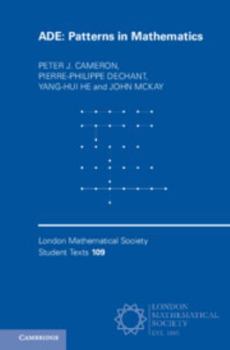 Paperback Ade: Patterns in Mathematics Book