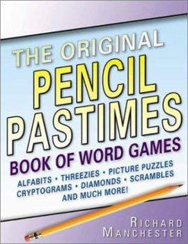 Paperback The Original Pencil Pastimes Book of Word Games Book