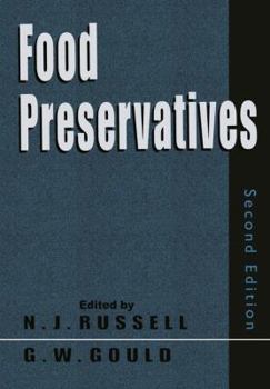 Paperback Food Preservatives Book