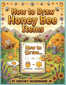How to Draw Honey Bee Items
