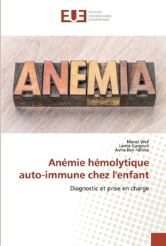 Paperback Anémie hémolytique auto-immune chez l'enfant [French] Book