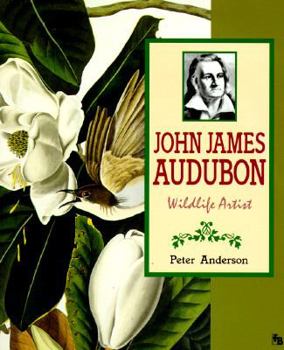 Paperback John James Audubon, Wildlife Artist Book