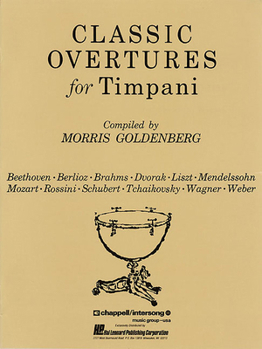 Paperback Classic Overtures for Timpani Book