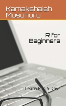 Paperback R for Beginners: Become R Expert in 5 Days Book
