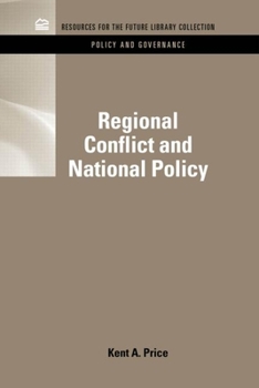 Hardcover Regional Conflict and National Policy Book