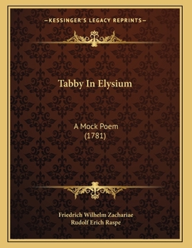 Paperback Tabby In Elysium: A Mock Poem (1781) Book