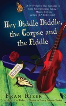 Mass Market Paperback Hey Diddle Diddle, the Corpse and the Fiddle Book