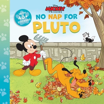 Paperback Disney Mickey: No Nap for Pluto Book