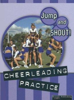 Library Binding Cheerleading Practice Book