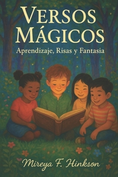 Paperback Versos Magicos: "Poemas que transforman el aprendizaje en un cuento viviente" [Spanish] Book