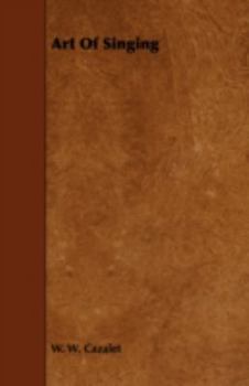 Paperback Art Of Singing Book