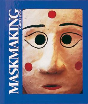 Hardcover Maskmaking Book