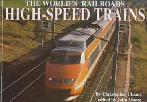 Hardcover High Speed Trains Book