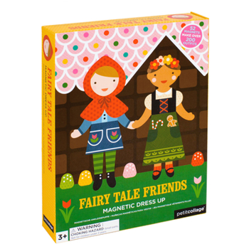 Misc. Mag Dress Up Fairy Tale Friends Book