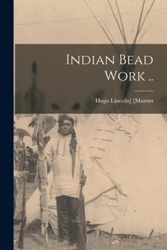 Paperback Indian Bead Work .. Book
