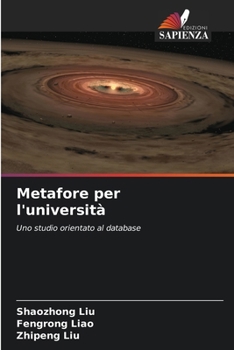Paperback Metafore per l'università [Italian] Book