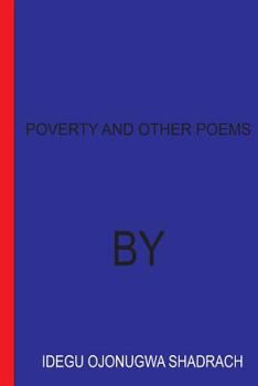 Paperback Poverty And Other Poems Book