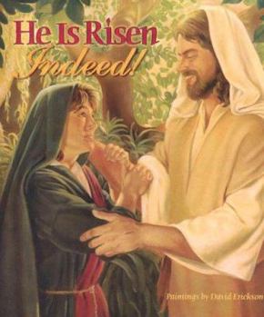 Hardcover He Is Risen, Indeed! Book