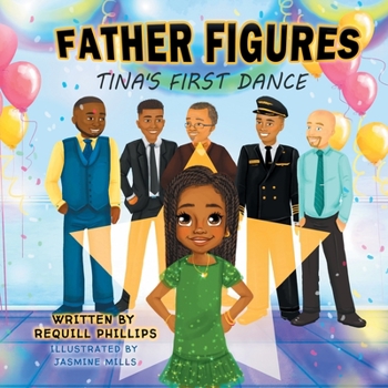 Paperback Father Figures: Tina's First Dance Book