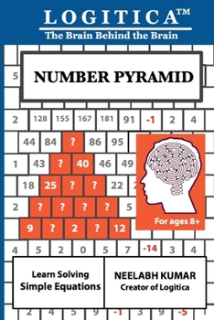 Paperback Number Pyramid Book