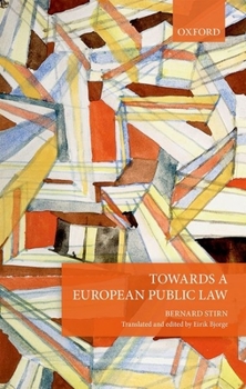 Hardcover Towards a European Public Law Book