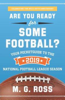 Paperback Are You Ready for Some Football 2019 Book