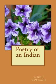 Paperback Poetry of an Indian Book