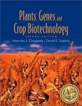 Hardcover Plants, Genes and Crop Biotechnology Book