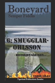 Paperback Boneyard 6 Smugglar-Ohlsson [Swedish] Book